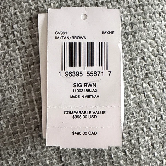 Coach Rowan Signature Canvas Medium in Gold/Tan/Brown - Picture 5 of 7